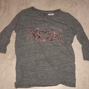 Old navy 3 quarter sleeve T-shirt